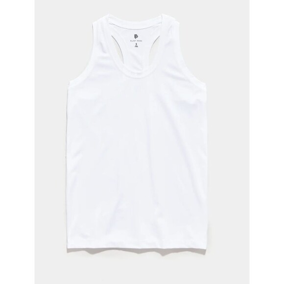 NWT Flint Park Women's Volley Tank White Size Small 4 Way Stretch $32 retail - Picture 2 of 6